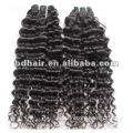 New Arrival virgin indian deep curly hair